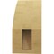 Ekena Millwork 3-inch W x 6-inch D x 6-inch H Thorton Rough Cedar Woodgrain TimberThane Knee Brace, Primed BRCUR03X06X06THRRCPR - alternate 3